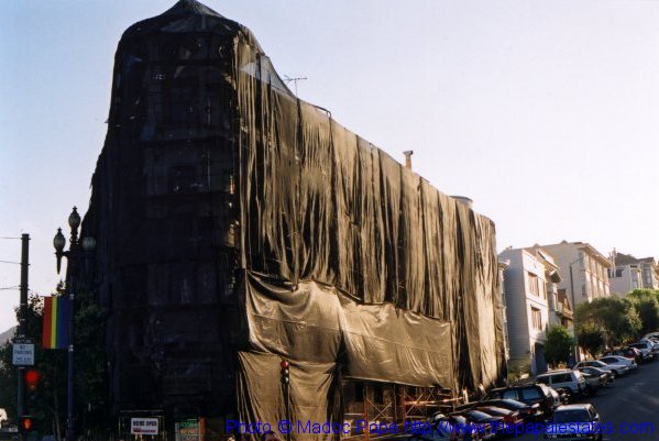 The Shroud of Market and Duboce