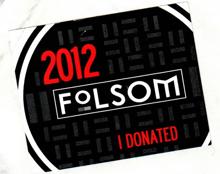 Folsom 2012