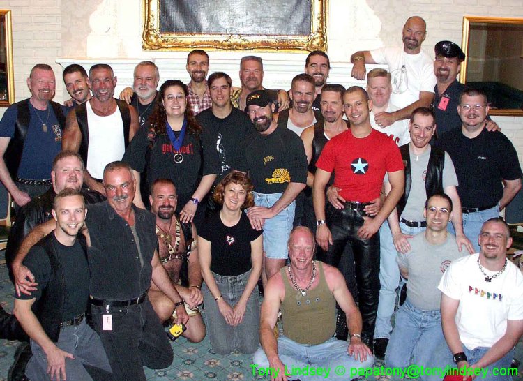 The San Diego Crew at IML 2001