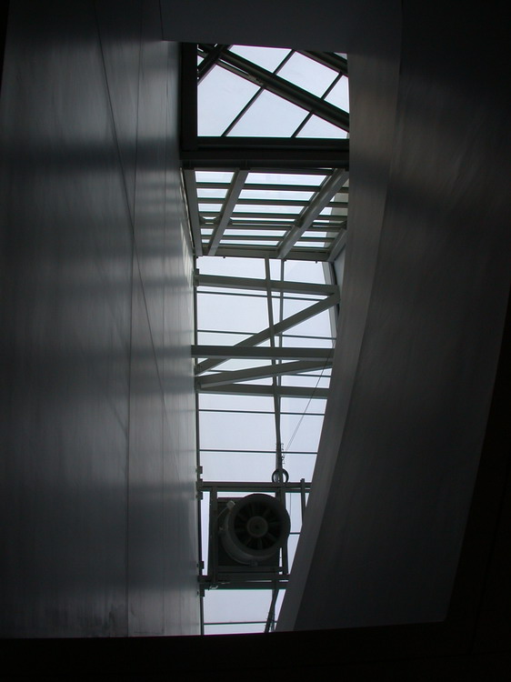 Gehry Skylight 02