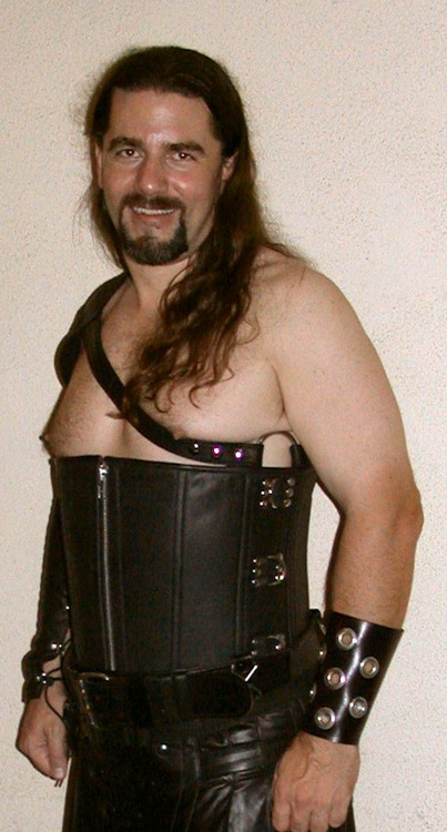 Richard's Leather Kilt