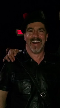 Me at the premier of the Tom of Finland movie