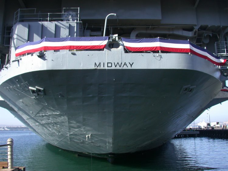 The U.S.S. Midway