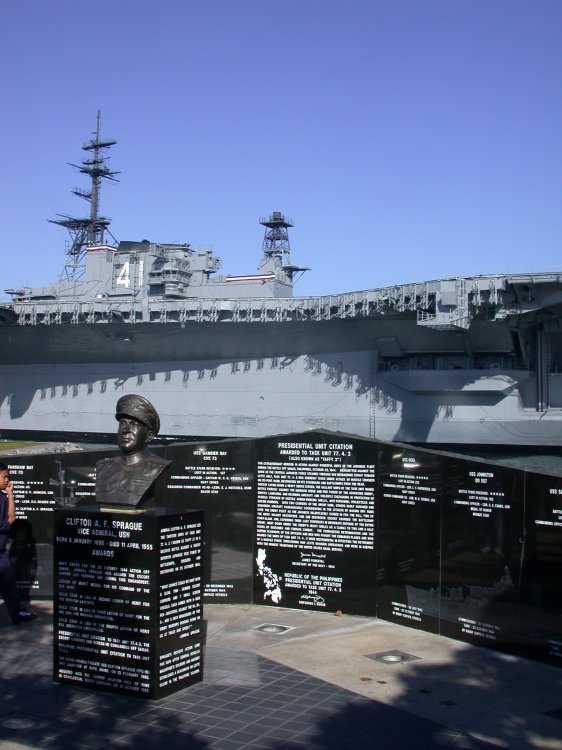 Midway and the Memorial