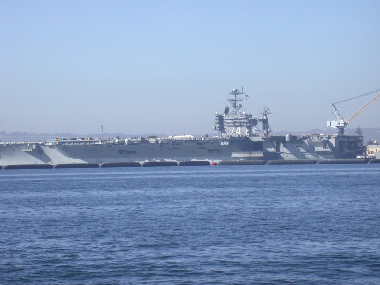 The USS Stennis (CVN 74)