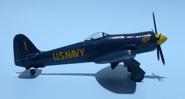 Blue Angels Sea Fury