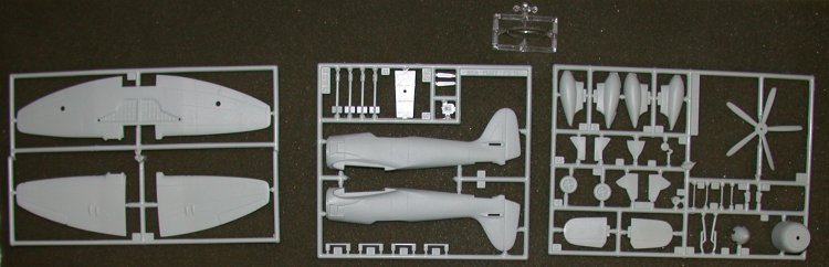 PM Sea Fury Parts