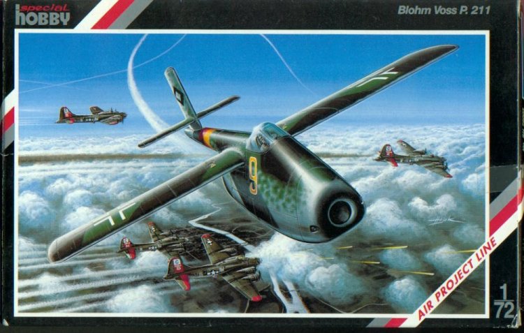 The Special Hobby Blohm Und Voss P.211