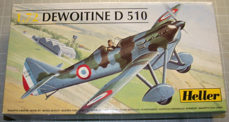 Heller Dewoitine D.510