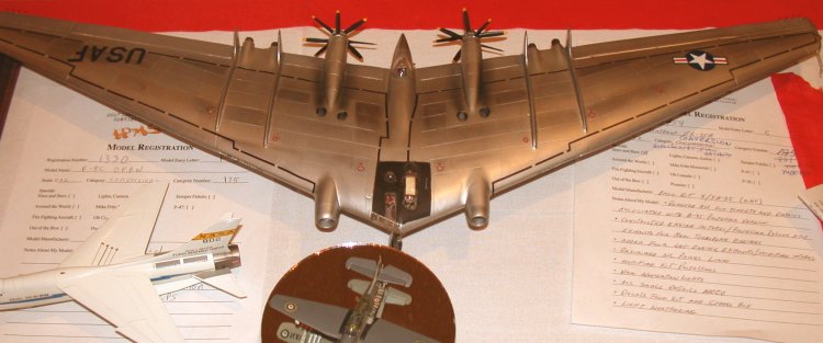 A B-35 Conversion