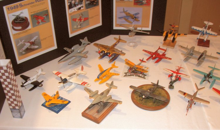 Schneider Cup Group Display