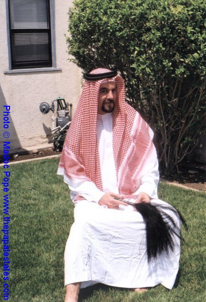 What the well dressed Saudi gentleman is wearing this year...