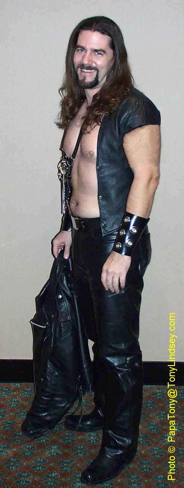 Coming back to THE LOBBY from a night out at IML