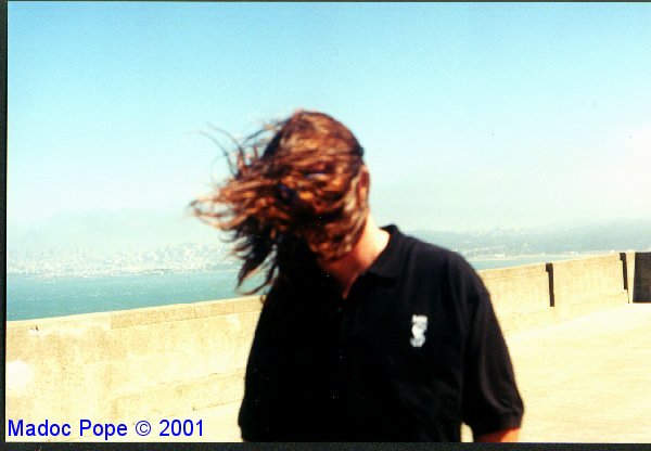 A Windy Day on the Golden Gate