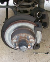 2007 Brake job