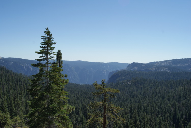 North Dome Trail Views