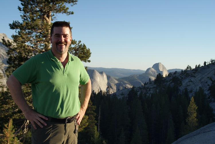 Me and Half Dome