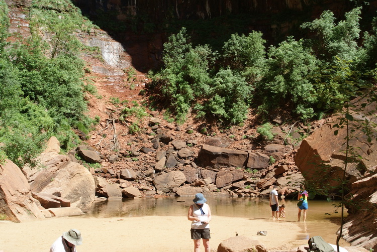 The Emerald Pool