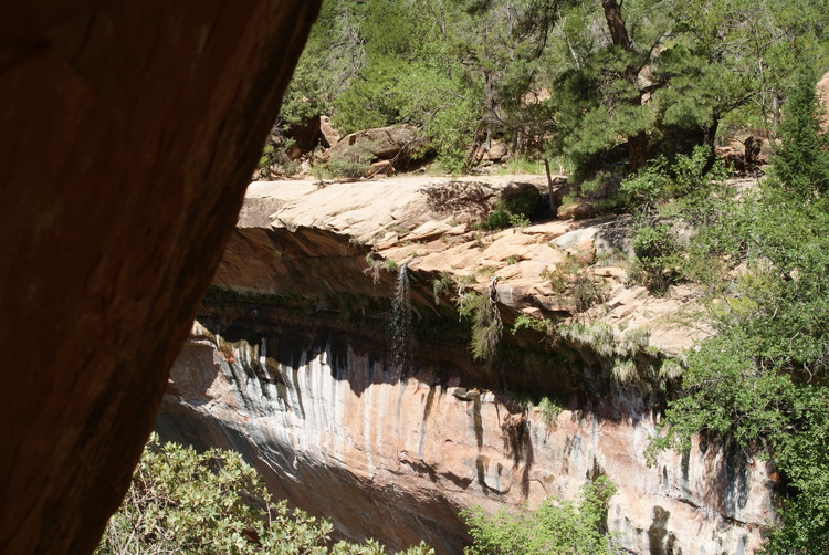 Emerald Pools waterfall