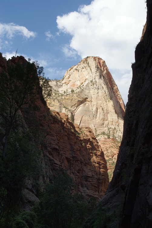 Heading toward the Narrows