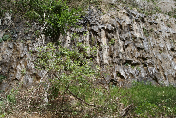 sculpted rock